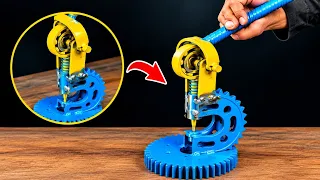 I Turned an Old Gear Into a Million-Dollar Tool! 🔥 | Amazing DIY Metalworking Project