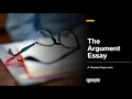 College Writing The Classical Argument Essay