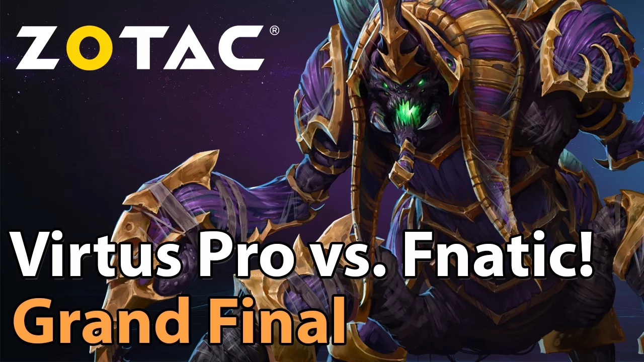 ► Heroes of the Storm Pro Play: Fnatic vs. Virtus Pro - GO4Heroes Grand Final