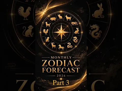 October Animal Forecast Part 3 (Monkey, Rooster, Dog, Pig)