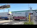 Download Lagu M\u0026ET 2006 Local East | S Mariposa Rd. Railroad Crossing, Modesto CA