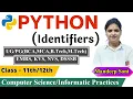 Identifiers In Python By Mandeep Soni