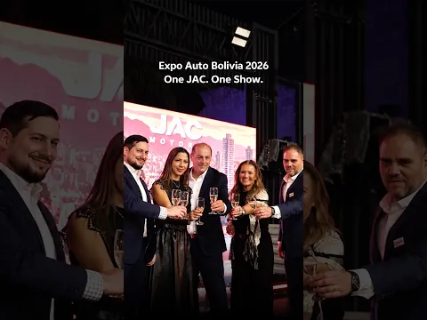 Expo Auto Bolivia 2026｜ONE JAC. ONE SHOW.
