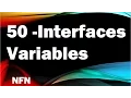 java tutorials urdu NFN 50 interface variables