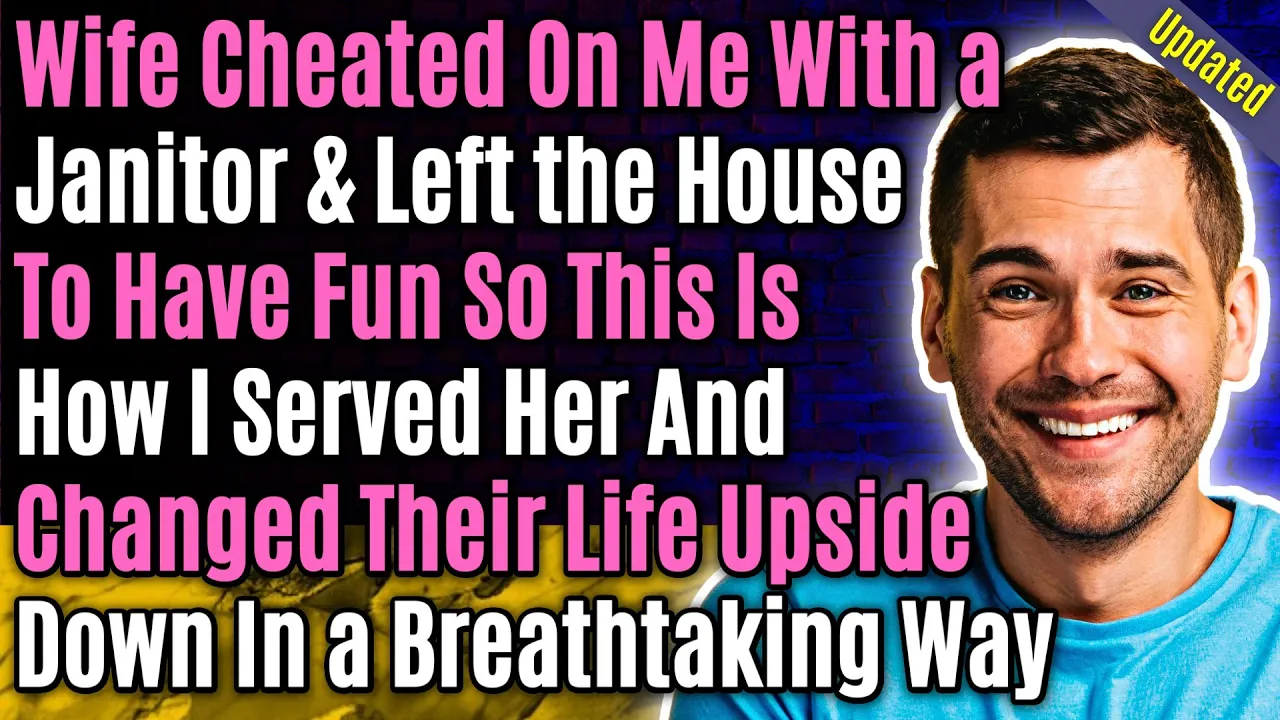 Outline Video Updated: Wife Cheated On Me With a Janitor & Left the House To Have Fun So This Is How I Served...