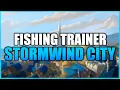 Stormwind City - Fishing Trainer