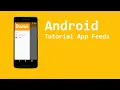 Android Studio - Tutorial App Feeds