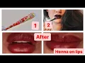 Download Lagu Henna On Lips 💄Nicole Touch