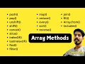Top JavaScript Array Methods You Should Know