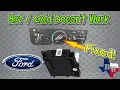 Ford F150 temperature control doesn t work - troubleshooting and replacing blend door actuator