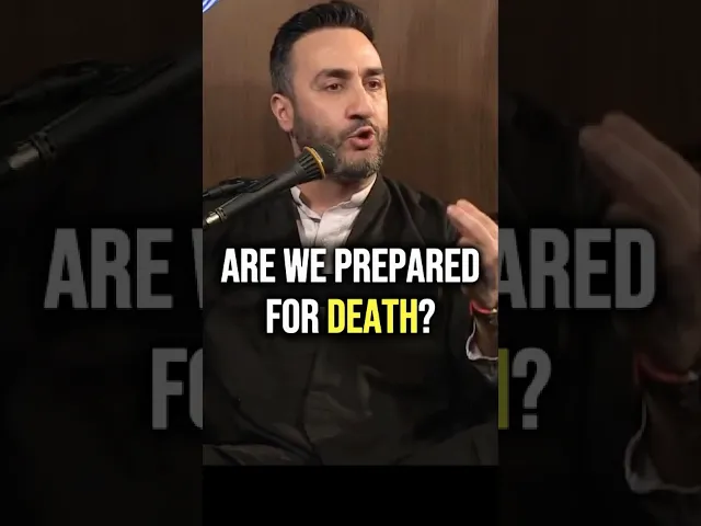 ⁣Are We Prepared For Death? | Dr. Sayed Ammar Nakshawani #imammahdi #prophetmuhammad #ahlulbayt