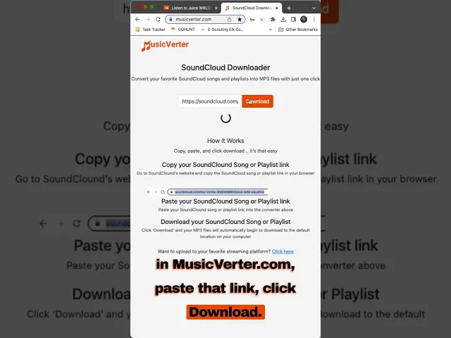 Download MP3 SoundCloud Song To MP3 Converter Free