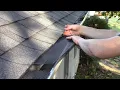 Amerimax Gutter Guard Install