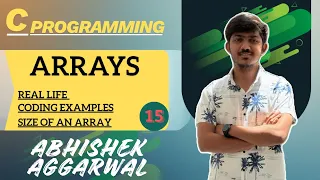 Arrays Introduction Part 2 C Programming Abhishek Aggarwal