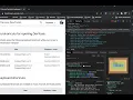 Opening Network tab in DevTools