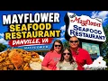 Mayflower Seafood Restaurant Review Danville VA Hidden Gem