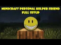 Minecraft Personal Helper Friend Full Setup 1 20 1 Forge 1 21 1 NeoForge