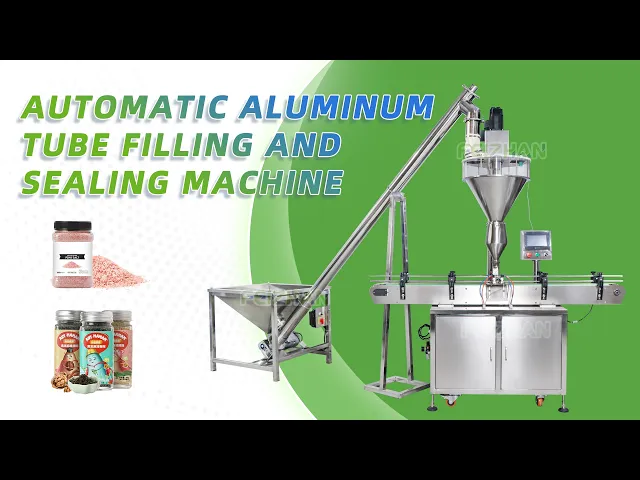 Auger Powder Filling Machine 