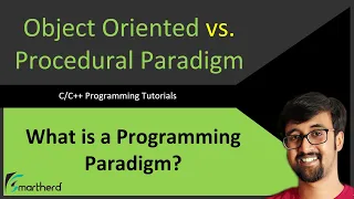 Object Oriented vs Procedural Programming Paradigm