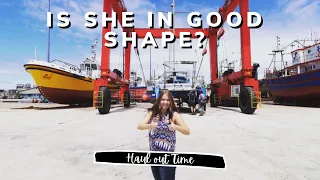 Is our yacht in good condition? | Sailing a Small Catamaran