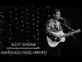 Download Lagu Aizat Amdan - Hanya Kau Yang Mampu Sampai Ke Hari Tua Medley (Live at the Theatre)