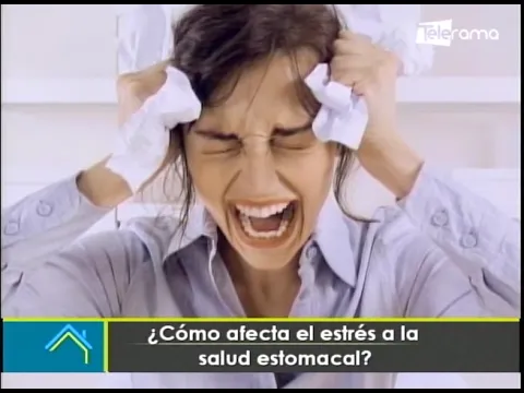 ¿Cómo afecta el estrés a la salud estomacal?