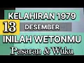 Download Lagu WETON LAHIR DAN PASARAN KELAHIRAN 1979#1312