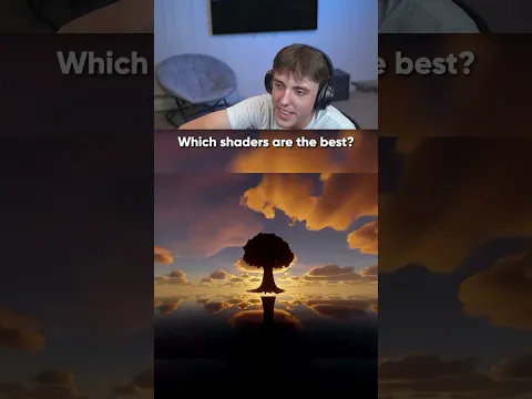 Best Minecraft Shaders? #drdonut #shorts