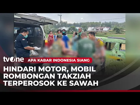 Kecelakaan Rombongan Takziah di Tuban, Satu Meninggal