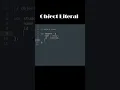 Basic Javascript - Object Literal