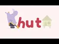 Learn to Read Words Ending in UN UT UG - Word Family Song