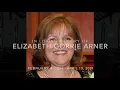 Memorial Service of Elizabeth Gorrie Arner
