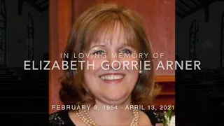 Memorial Service of Elizabeth Gorrie Arner