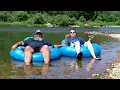 Enjoy a day of floating at Camp Tomahawk