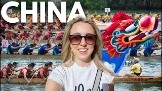 Experiencing China’s Dragon Boat Festival for the First Time