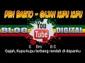 Download Lagu Den Basito - Gajah kupu kupu (Lirik)