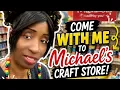 Vlogging at Michaels Craft store Look At This Oh Wow