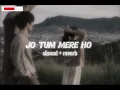 Jo Tum Mere Ho (slowed + reverb) | Anuv Jain | annu_edtis7