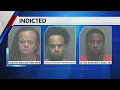 3 arrested in connection with man found dead at Amarillo hotel in May