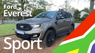 Anti-Review: 2021 Ford Everest Sport