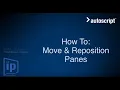 WinPlus-IP How To Move and Reposition Panes