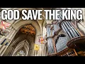 Download Lagu 🏴󠁧󠁢󠁥󠁮󠁧󠁿 'God Save The King' on one of the best Pipe Organs in England #stgeorgesday