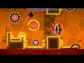Geometry Dash Level 17 Blast Processing all Coins