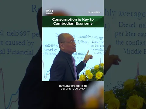 Consumption is Key to the Growth of Cambodia's Economy - Sodeth Ly, World Bank