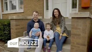 Our Houzz Bright Breezy Living Room Caps a Hectic Renovation