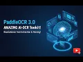 Cracking the Code PaddleOCR