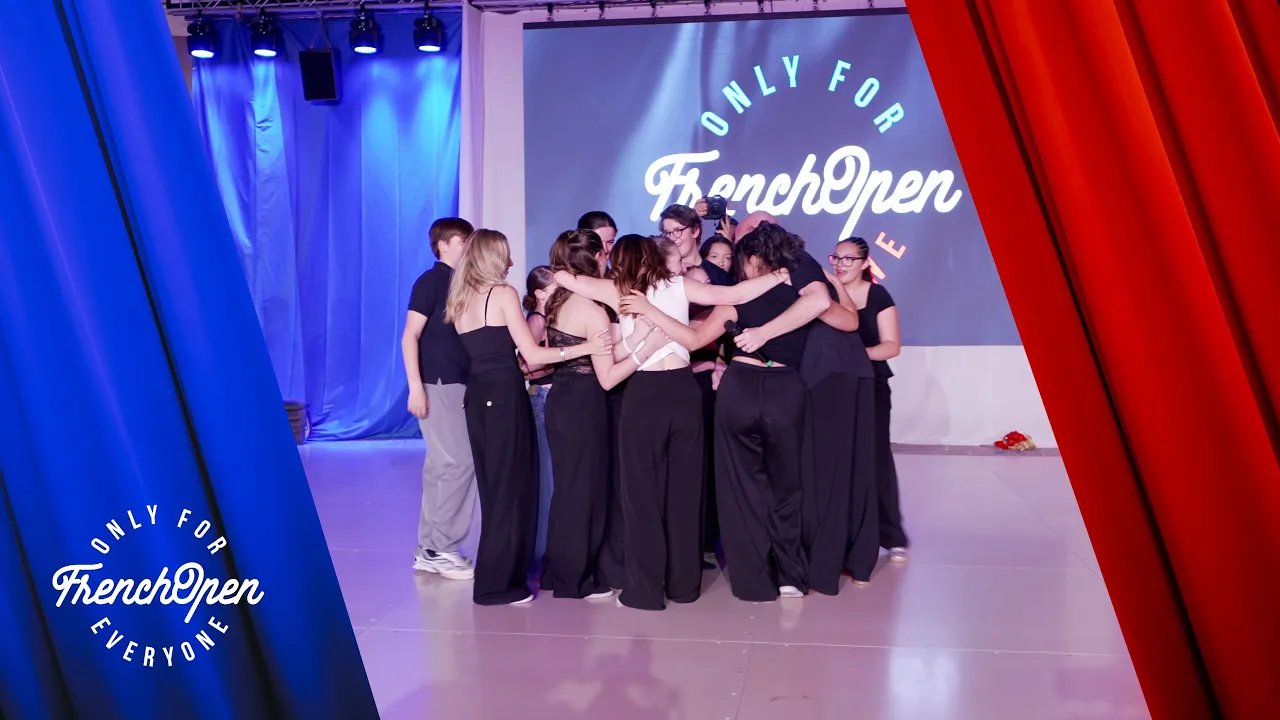 FOWCS 2026 - FLASH MOB TRIBUTE to Olivier & Virginie MASSART by Juniors & Savana BARREAU