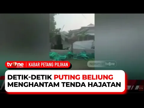 Angin Puting Beliung Terjang Ngawi, Sejumlah Rumah Rusak