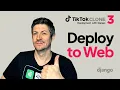 Deploying Django app to Webserver - TikTok Clone