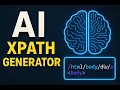 How to Generate XPath Using ChatGPT AI Automation Testing